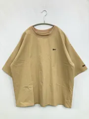 Reebok Tシャツ/カットソー M ベージュ