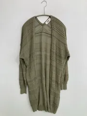 AZUL by MOUSSY カーディガン/ボレロ F カーキ