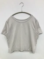 Ray BEAMS Tシャツ/カットソー グレー