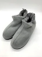 J.B.CAPPALA ジェービーカッパラ シープ スエード ファー ショート ムートン ブーツ size40/グレー ◇■レディース