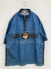 ANGELO GARBASUS その他トップス L ブルー