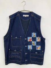 ANGELO GARBASUS ベスト M ネイビー