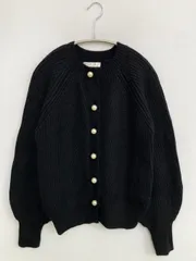 Edit Sheen カーディガン/ボレロ ブラック