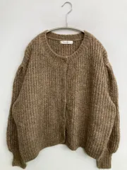 Edit Sheen カーディガン/ボレロ ブラウン