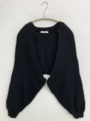 Edit Sheen カーディガン/ボレロ ブラック