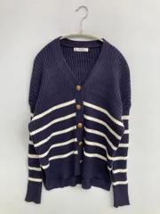 カーディガン/ボレロ ネイビー
