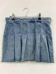 ZARA デニムスカート M ブルー