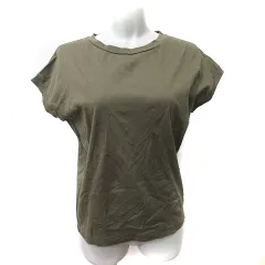 ジャーナルスタンダード JOURNAL STANDARD Tシャツ カットソー 半袖 緑 カーキ /YI