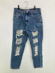 Levi's デニムパンツ W28 L28 ブルー