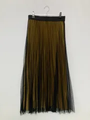 KBF ロングスカート One ブラウン