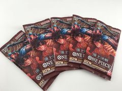 ワンピースカードゲーム 頂上決戦 ボックス購入特典パック【3パック