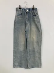 デニムパンツ M ブルー