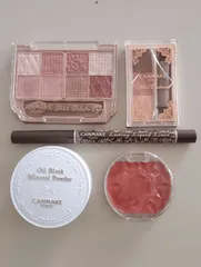 39-12　CANMAKE　キャンメイク　コスメ　アイシャドウ　チーク　アイブロウ　パウダー　アイライナー　まとめ売り
