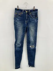 AZUL by MOUSSY デニムパンツ XXS ブルー