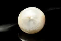 【１点物】天然沸石◇天眼模様 トムソナイト(沸石)　20mm　コイン ルース パワーストーン 天然石 _PC9544