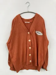 RETRO gallery カーディガン/ボレロ F オレンジ