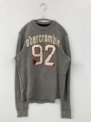 Abercrombie Tシャツ/カットソー XL グレー