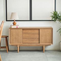 美品】橋詰家具 シクロ 132サイドボード ナラ無垢 - メルカリ