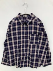 COLZA シャツ/ブラウス S ネイビー