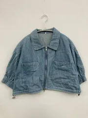 デニムジャケット M ブルー