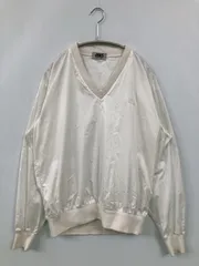 asics ナイロンジャケット M ホワイト