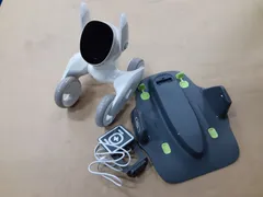 ★簡易動作確認済み/ジャンク★ Anker Loona Blue ペットロボット A34A0 中古 (RM1197)のサムネイル