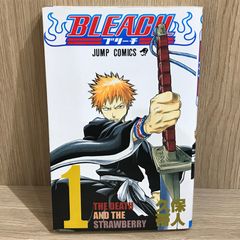 初版】ブリーチ 1巻 BLEACH 久保帯人 - メルカリ