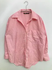 ZARA シャツ/ブラウス USA XS ピンク