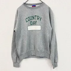 古着 used　90s　champion　チャンピオン　スウェット/トレーナー　ヴィンテージ　灰色　ライトグレー　Sサイズ【値引き交渉OK！】