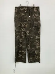 カーゴパンツ M カーキ