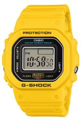 CASIO G-SHOCK DWN-5600-9JR イエロー リングウォッチ - メルカリ