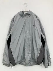 S★ ナイロンジャケット L グレー