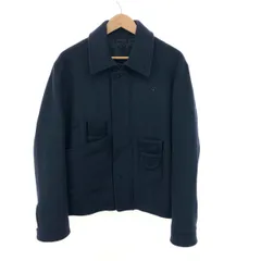 良好 LOUIS VUITTON ルイヴィトン カシミヤウールジップアップ コート サイズ:50 RM201M NQY HIB01E ネイビー  メンズ 　241005003814のサムネイル