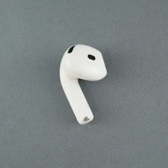 Apple AirPods 4 左イヤホンのみ USED品 ノイズキャンセリング搭載 片耳 左耳 第四世代 A3056 ワイヤレスイヤホン MXP93J/A 完動品 V1663