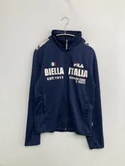 FILA ジャージ/トラックジャケット M ネイビー