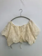 one after another NICE CLAUP カーディガン/ボレロ F アイボリー