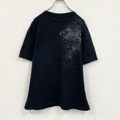 古着 used　O’NeILL　オニール　半袖プリントTシャツ　黒　ブラック　Lサイズ【値引き交渉OK！】