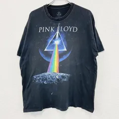 古着 used　LIQUID BLUE　リキッドブルー　ピンクフロイド　半袖バンドプリントTシャツ　黒　ブラック　XXLサイズ【値引き交渉OK！】
