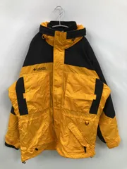 Columbia マウンテンパーカー L オレンジ