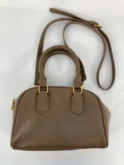 MUJMUJ ショルダーバッグ ブラウン