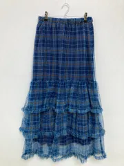 CIAOPANIC ロングスカート ONE ブルー