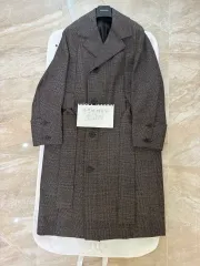 WOOYOUNGMI 21FW メイン CHECK コート 出品