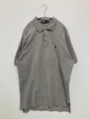 Polo by Ralph Lauren ポロシャツ XL グレー