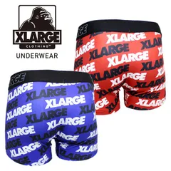 XLARGE エクストララージ ボクサーパンツ メンズ ダイアゴナルロゴ 男性 下着 80986100のサムネイル