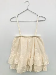 niko and ... ショート/ミニスカート F アイボリー