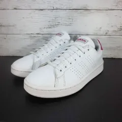 ADIDAS ADVANCOURT アディダス アドバンコート 22.5cm ホワイト 白 FW0969 L01124