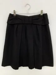 NATURAL BEAUTY BASIC スカート S ブラック