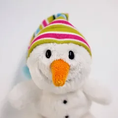 ガンド GUND ぬいぐるみ 雪だるま 4042771 スノーメイト ビーン 人形 キッズ 子ども プレゼント ギフト 新品