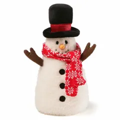 ガンド GUND フロストスノーマン 4059080 雪だるま クリスマス ハット マフラー ぬいぐるみ グッズ 人形 キッズ ベビー 新品