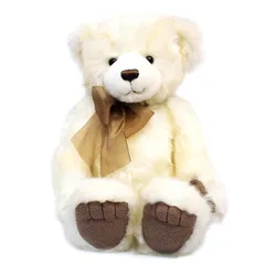 ガンド GUND キャノリー クリーム べア 4037032 リボン テディベア 熊 くま ベアー ぬいぐるみ キッズ ベビー プレゼント ギフト 新品